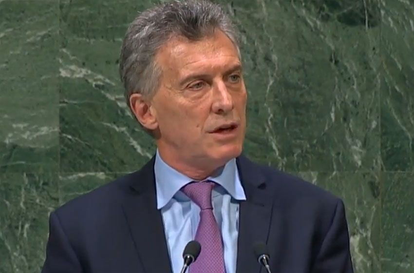 Macri pidió que se "abran las escuelas"