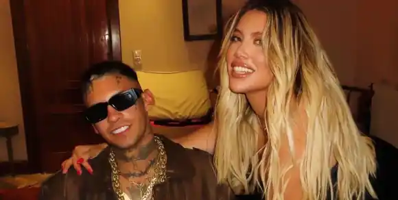 L-Gante reveló el regalo millonario que le ofreció Wanda a cambio de que se case con ella