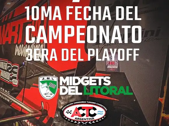 Midgets del Litoral vuelve a la acción en Vila con la tercera fecha del play off