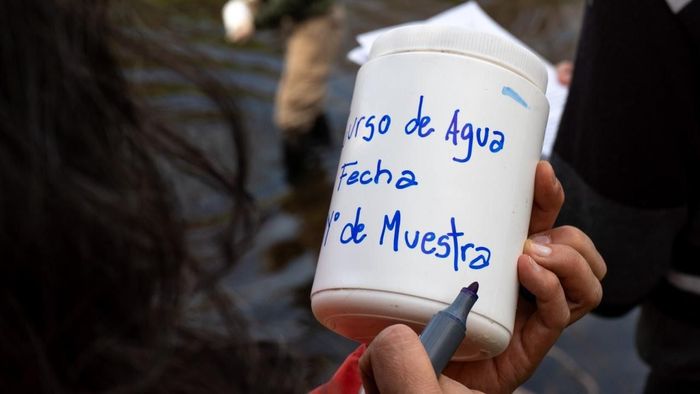 Mortandad de peces en el río Carcarañá: podría deberse a las intensas lluvias de febrero - 1