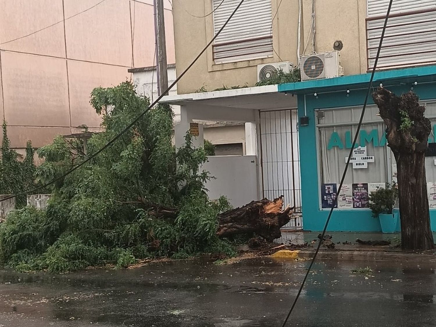 Tras el fuerte temporal, rige un alerta amarillo por intensas ráfagas