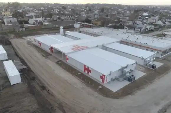 No hay pacientes con coronavirus internados en terapia intensiva