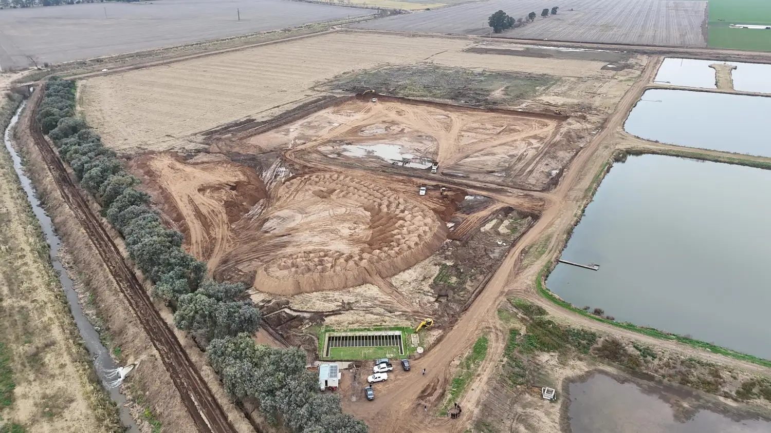 Las autoridades definen a la obra como "histórica".