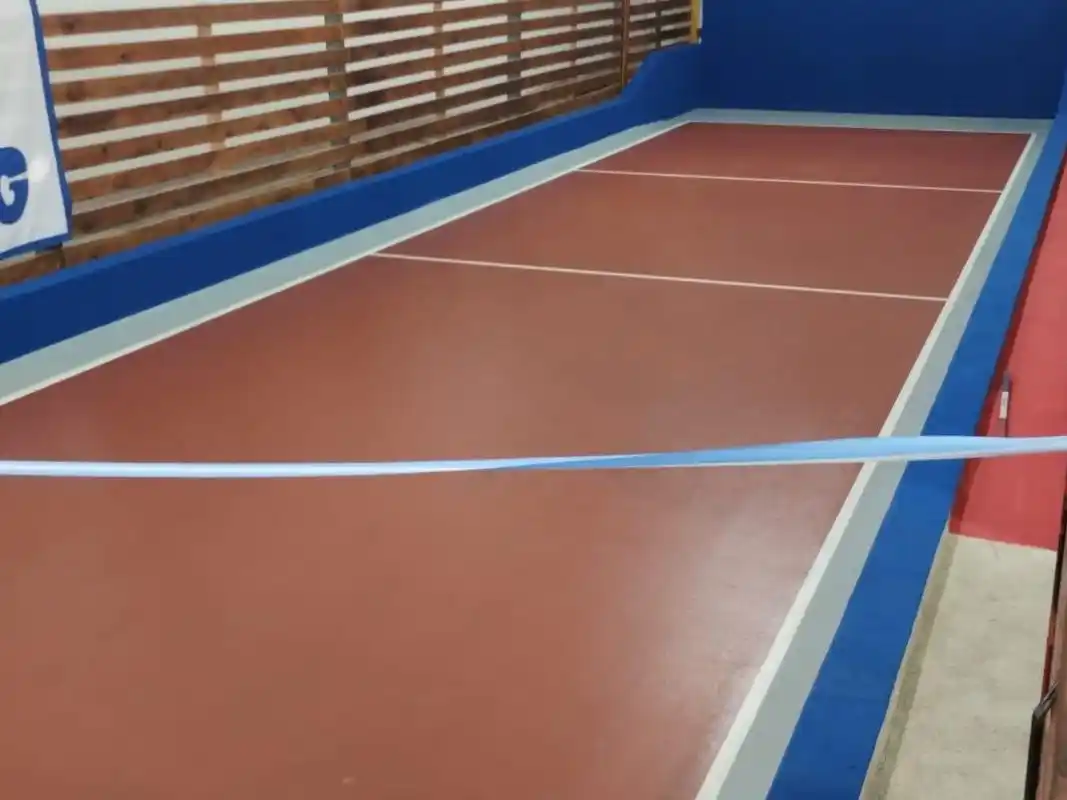 Inauguraron la cancha de bochas sintética del Club Primero de Mayo del Oeste