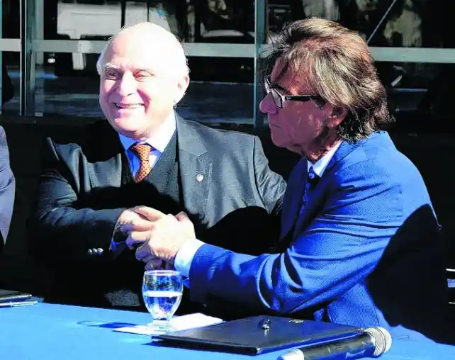 Lifschitz entregó el nuevo Centro de Justicia Penal