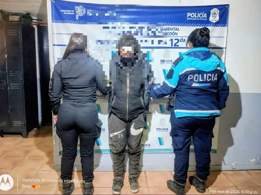 Un delincuente  fue aprehendido tras intentar llevarse una bicicleta de una vivienda