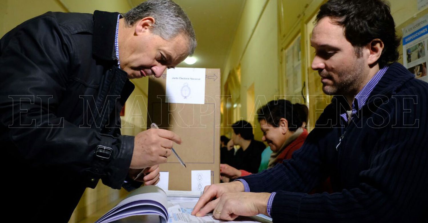 Artime: “Esperemos que los vecinos pongan su esfuerzo para ir a votar”