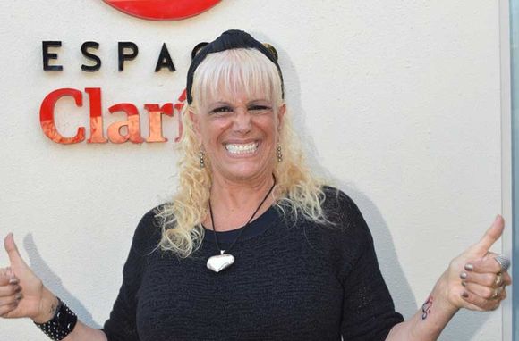 Valeria Lynch en Espacio Clarín: “Me faltaba visitar este lugar”