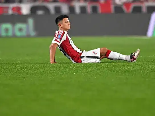 Almada se lesionó ante Huracán.
