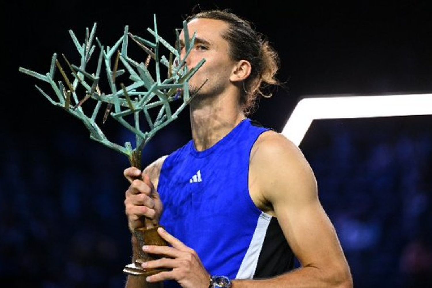 Alexander Zverev gana el Masters 1000 de París