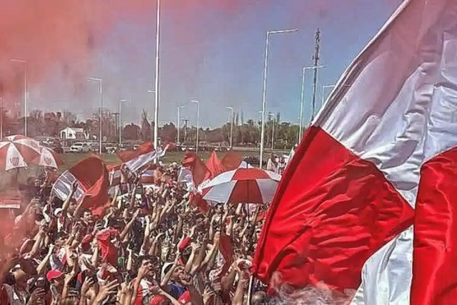 Fuerte operativo de seguridad para Unión SF-Tigre