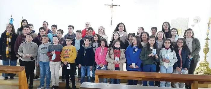 Entrega de cruces
