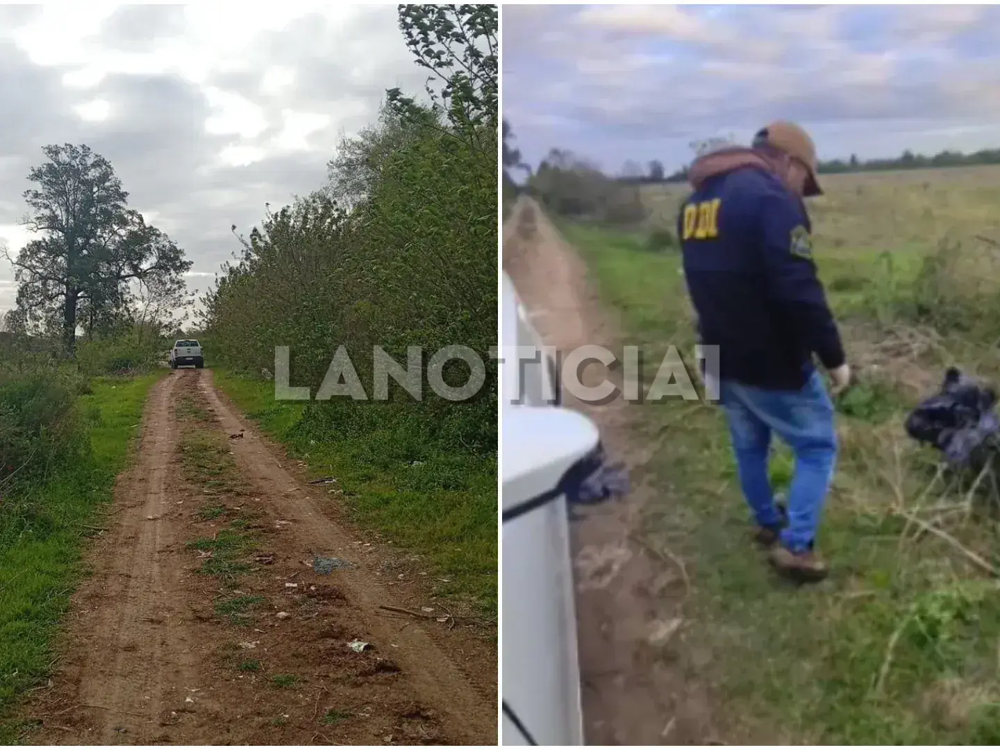 San Pedro: encontraron en un descampado la escopeta robada de la casa de un juez federal en Ramallo