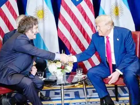 Trump y Milei, entre elogios y una agenda clave para el argentino