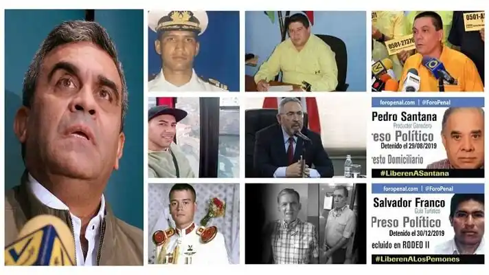 ¡MUERTE EN LAS MAZMORRAS DE MADURO! Estos son los 10 presos políticos fallecidos bajo custodia del Estado