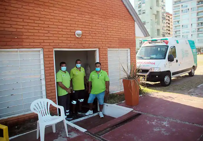 Efectiva labor de las postas sanitarias en la franja costera