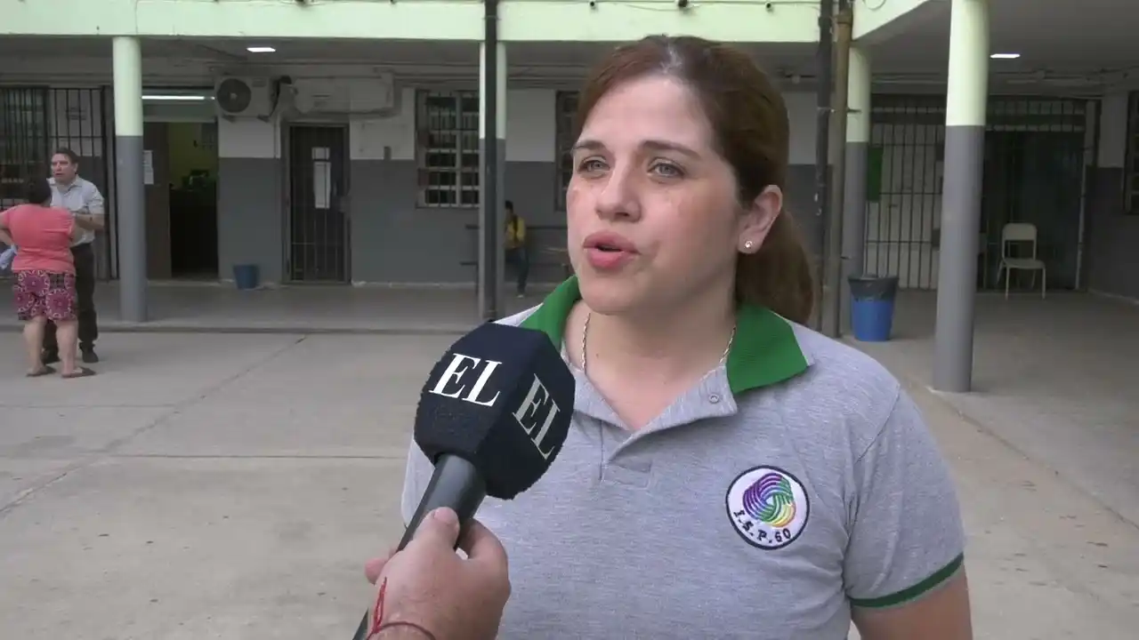 Abrazo simbólico al Instituto de Enfermería de Yapeyú por la inseguridad