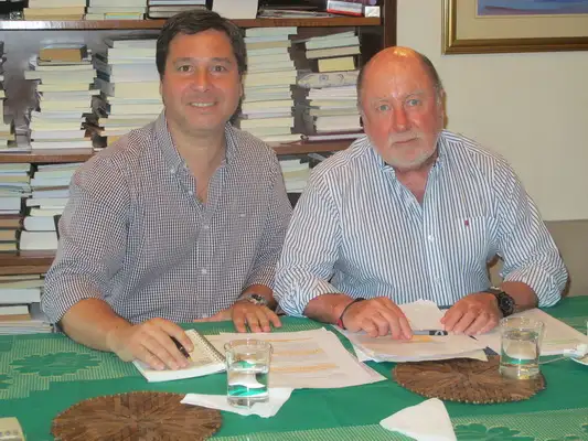 Busti va por la vice gobernación como compañero de fórmula de Gustavo Zavallo