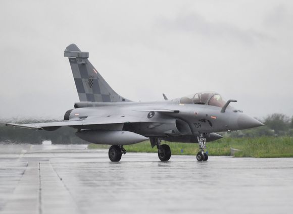 Croacia completa su escuadrón de cazas con la llegada del último Rafale