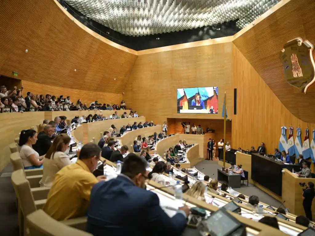 Los legisladores debaten el presupuesto del año próximo.