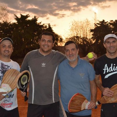 El tenis criollo a pleno en los courts de Gualeguay Central