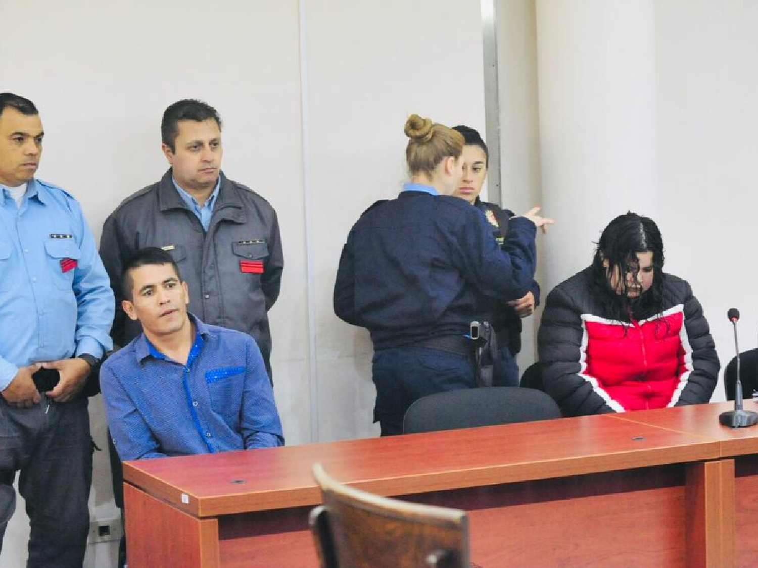 Madre y padrastro, condenados a prisión perpetua por matar a golpes al bebé en Morteros