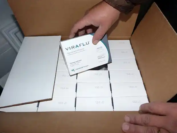 Hospital y los centros de salud cuentan con vacunas contra la gripe