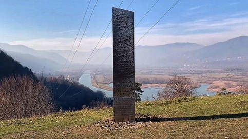 Revelan qué hay detrás de los misteriosos monolitos encontrados en varias partes del mundo