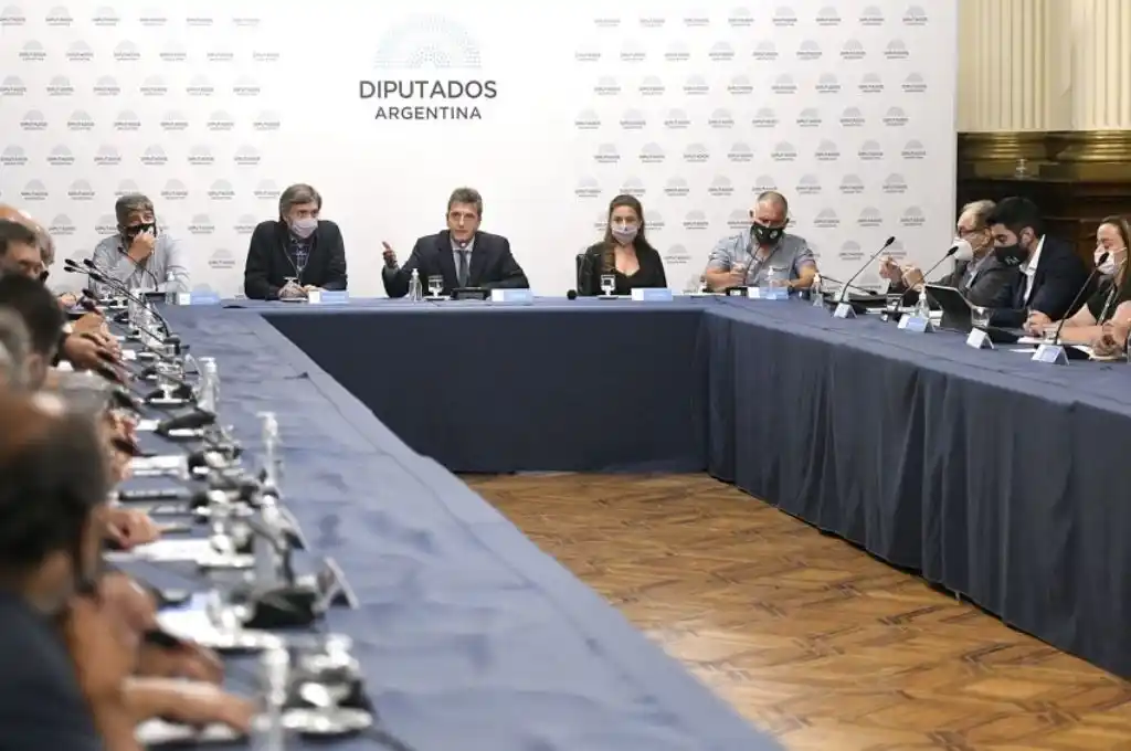 Amplio respaldo en comisiones de Diputados para la reforma de Ganancias