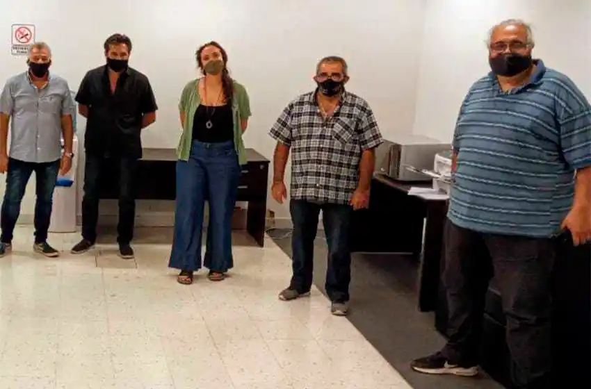 Desde Provincia visitan cooperativas locales y destacan su crecimiento