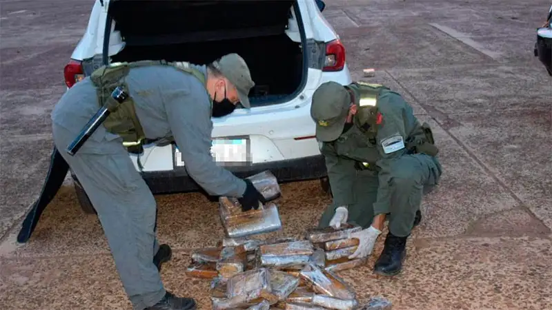 Fueron detenidas con 50 kg de marihuana: su explicación de los hechos