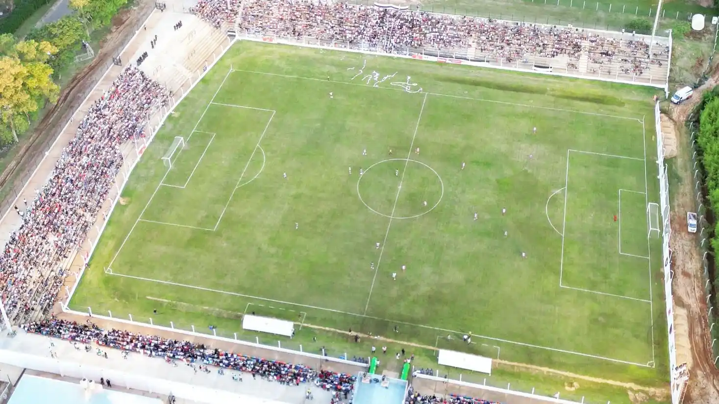 Se ultiman detalles para el clásico que se viene entre Santa María y Colegiales