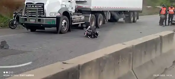 Dos efectivos de la PNB fallecen en accidente de tránsito en Barquisimeto (+Fotos)