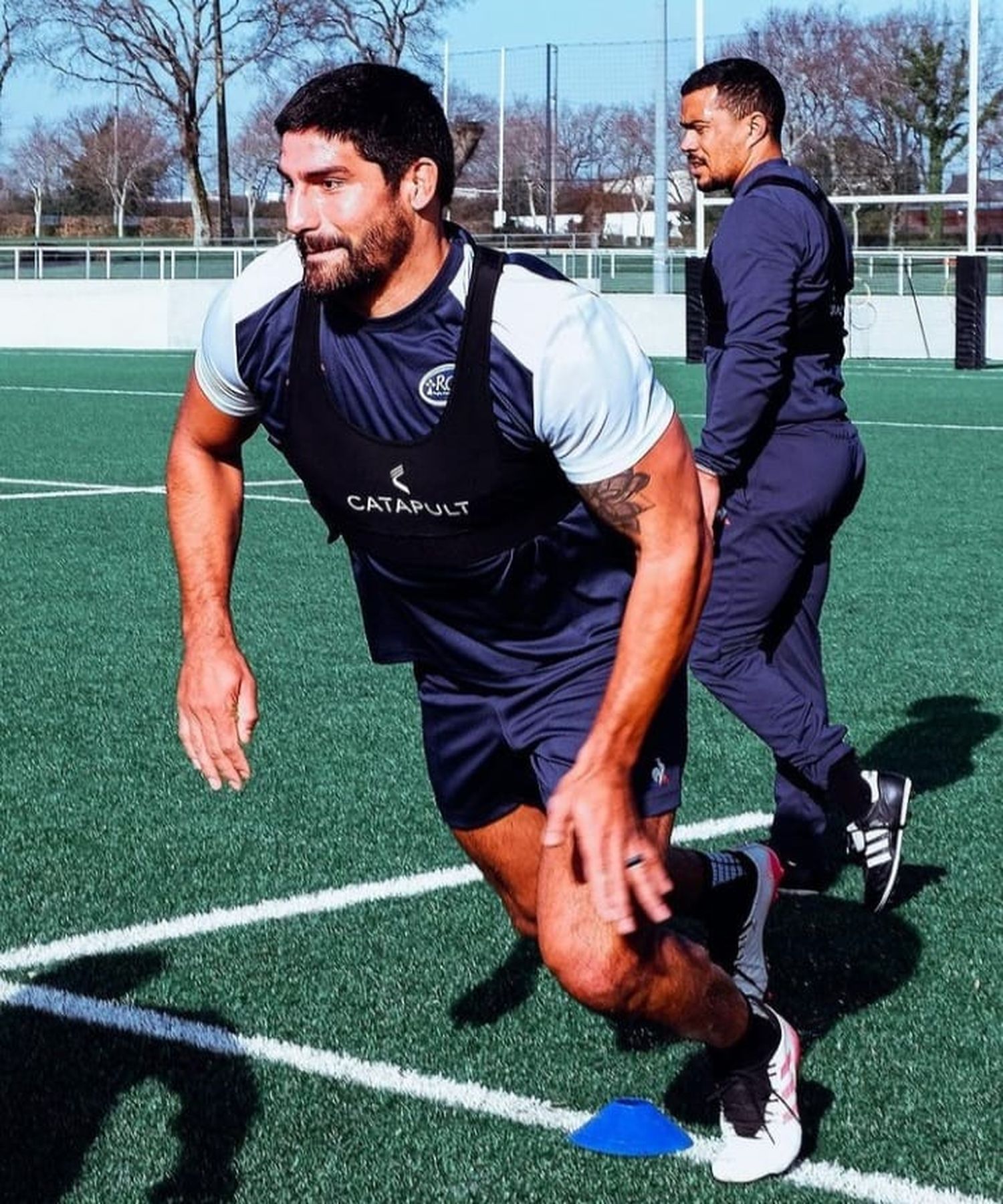Bruni vuelve tras la lesión en Vannes