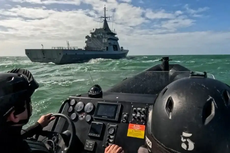 El cuerpo fue desembarcado este mediodía en el Puerto de Mar del Plata.