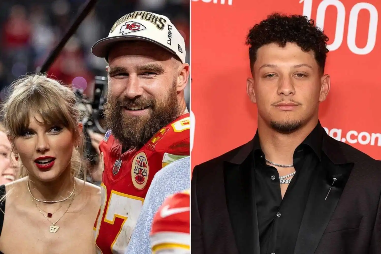 El casamentero inesperado: Patrick Mahomes y el romance entre Travis Kelce y Taylor Swift