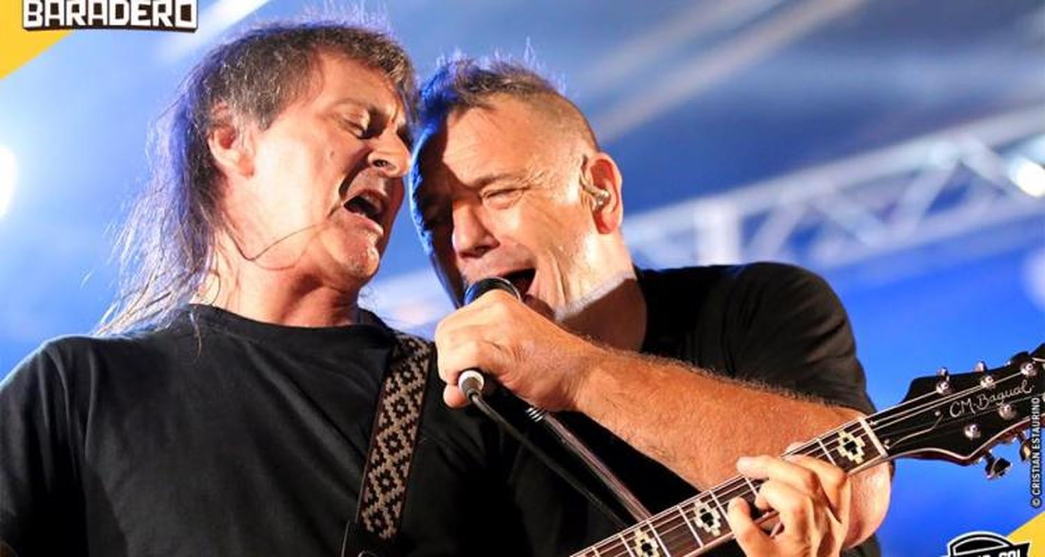 Pasó la primera noche del Baradero Rock, este domingo fiesta rollinga