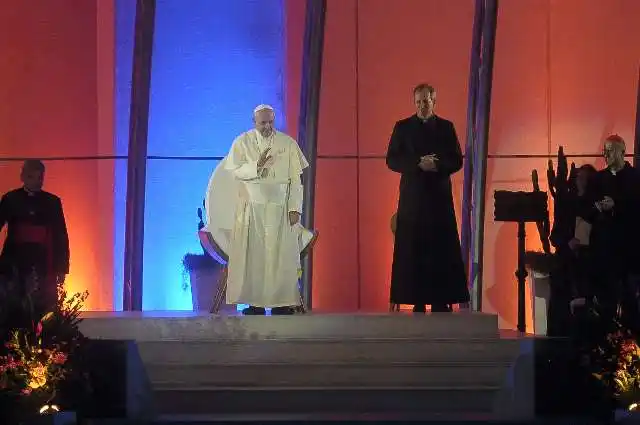 JMJ Brasil: Francisco preside la Vigilia de Oración en Copacabana