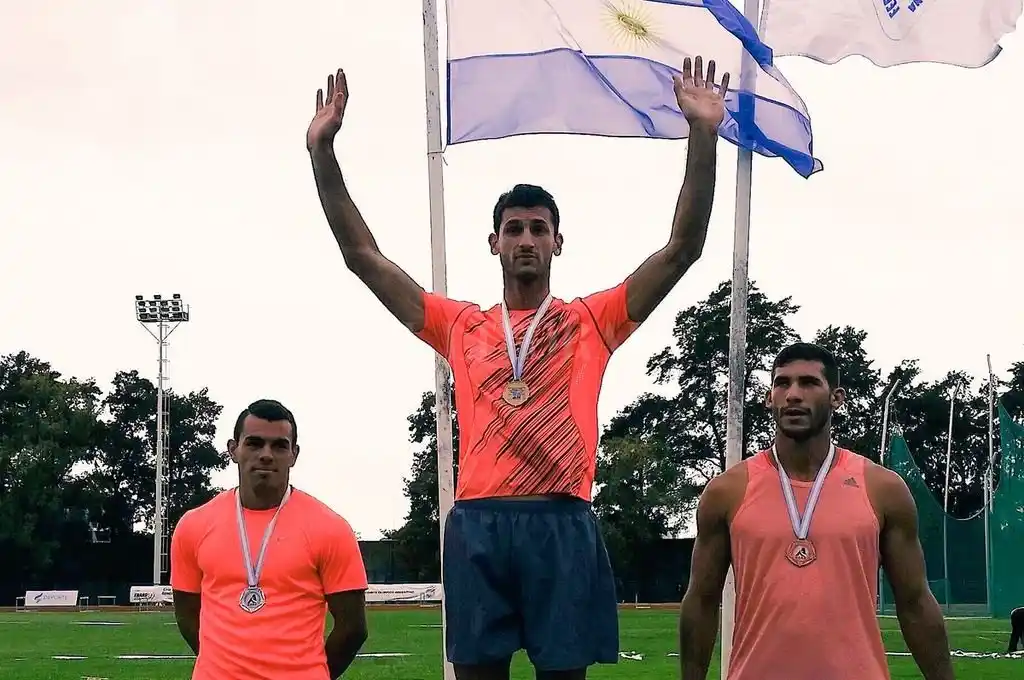 Chiaraviglio ganó la medalla de oro en el Grand Prix Sudamericano