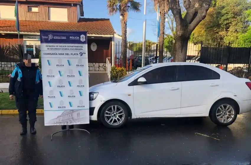 Un nuevo caso de roba ruedas en Mar del Plata