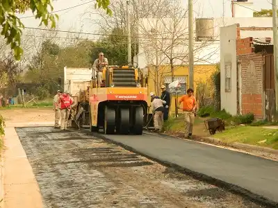 Ejecutan las obras por sistema de consorcio