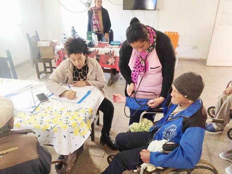 Ibarreta: profundizan el cuidado 
de la salud de los adultos mayores