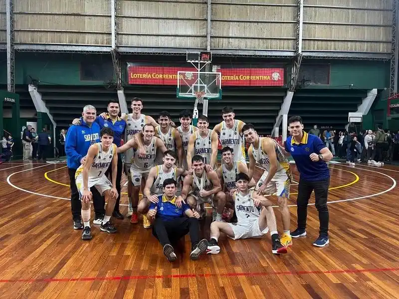 Sarmiento ganó en Goya y
está cerca de la clasificación