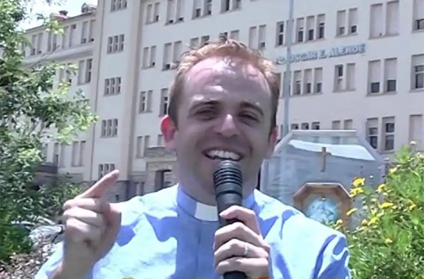 Otro sacerdote dio positivo de coronavirus