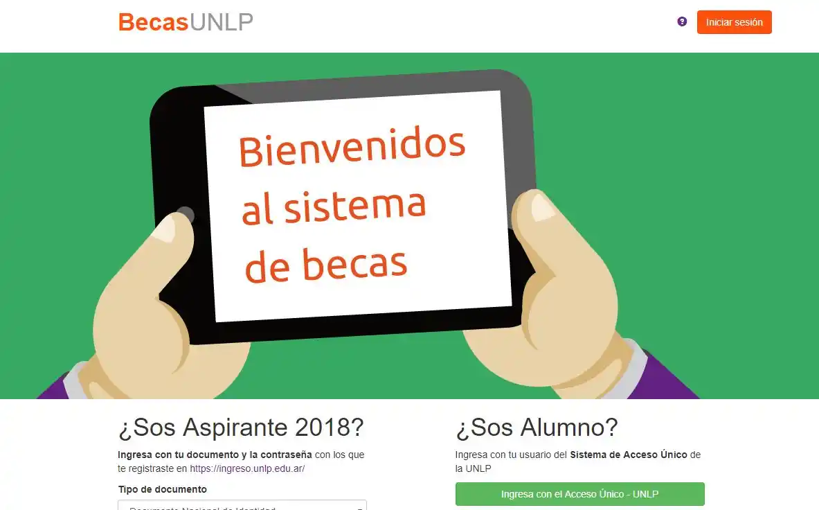 Última semana para inscribirse a las becas estudiantiles de la UNLP