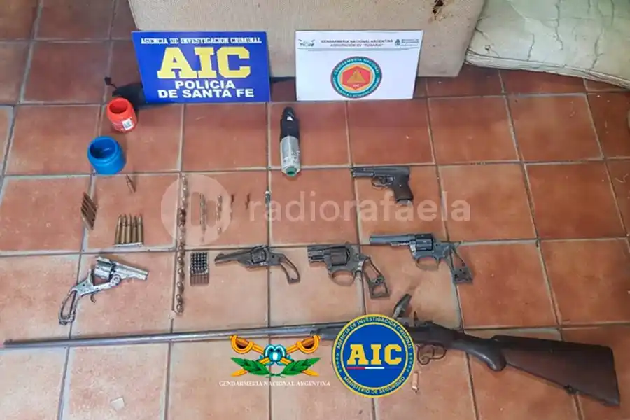 Múltiples allanamientos en Rosario por una megacausa de narcotráfico