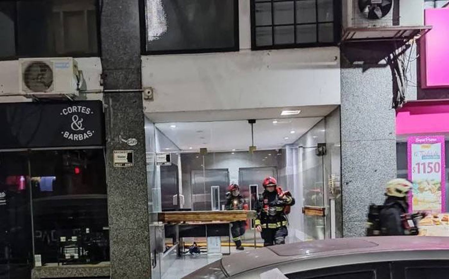 INCENDIO, MISTERIO Y MUERTE: Se incendió el departamento de Felipe Pettinato