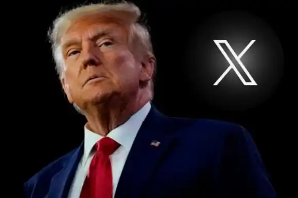 Trump publicó en  X  y relanza su campaña