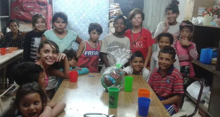 El Merendero de Raquel se quedó sin alimentos para los niños y solicita colaboración