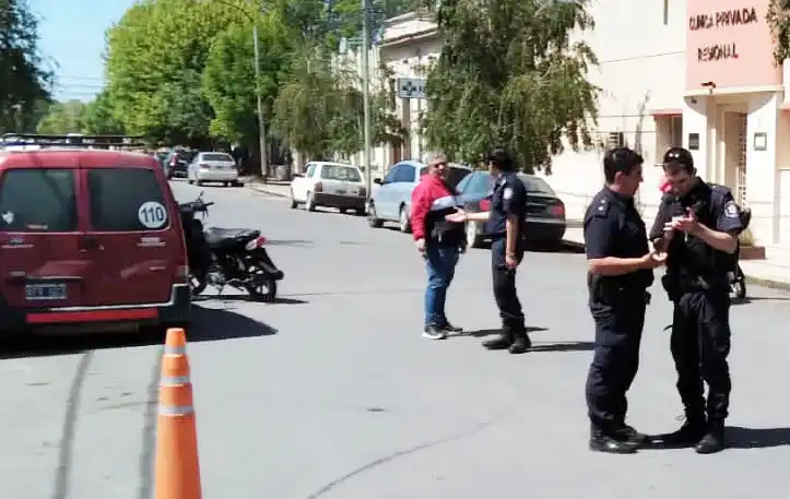 Tras persecución, secuestran moto que sería robada